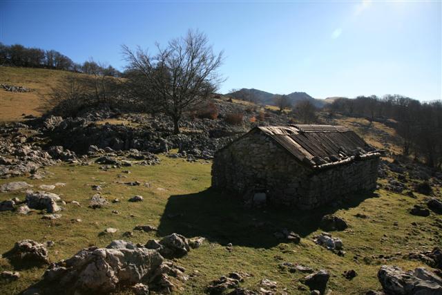 Borda en campa de Itxina