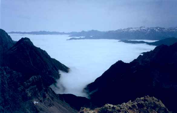 Mar de Nubes