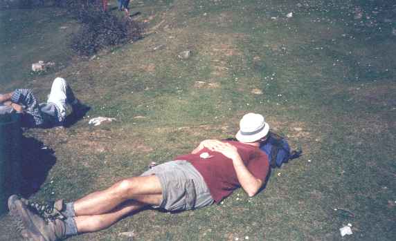 Descansando en Asuntze